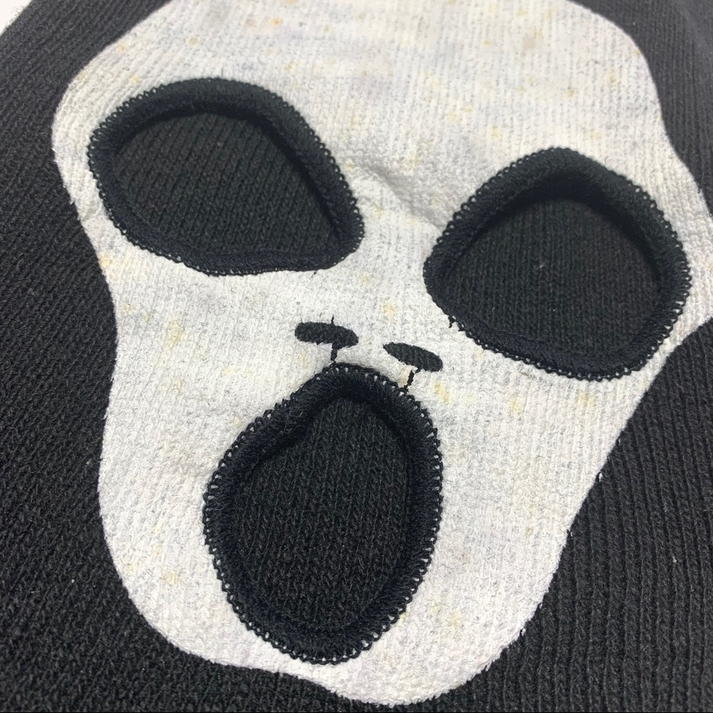 Black Ghost Alien Cagoule